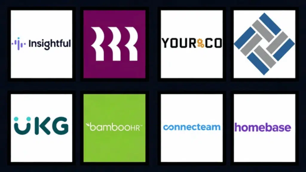 eight-hr-software-logos-shown-in-a-grid-with-black-framed-boxes-on-a-white-background