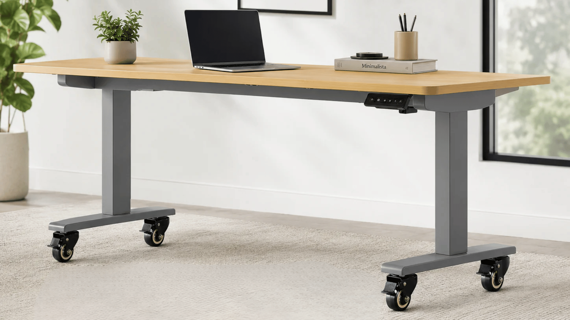 work setup ontabe with wheels