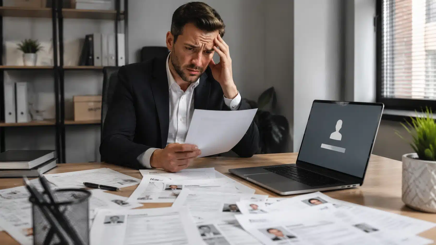 employee facing career risks after false resume information is discovered
