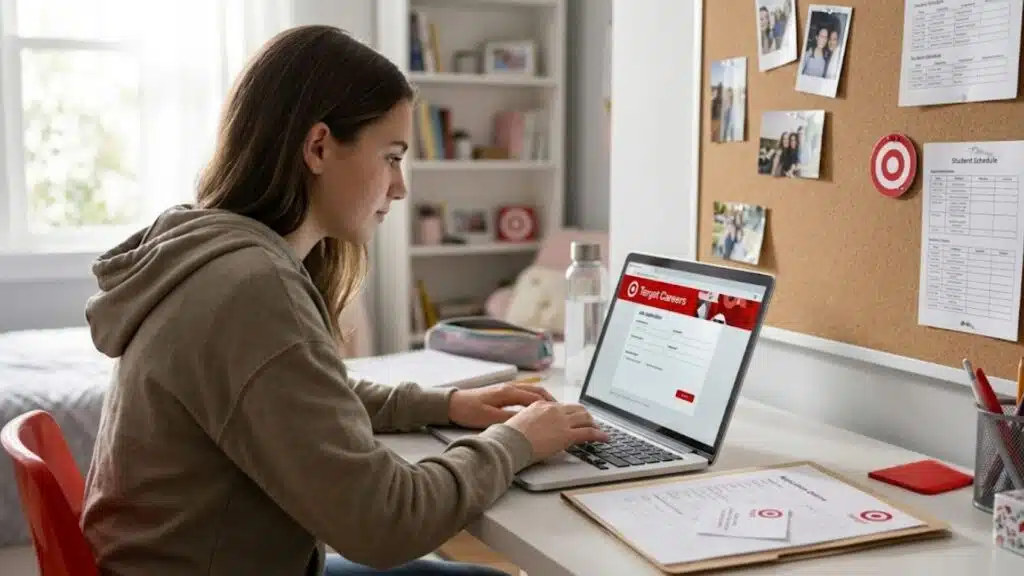 target-job-application-process
