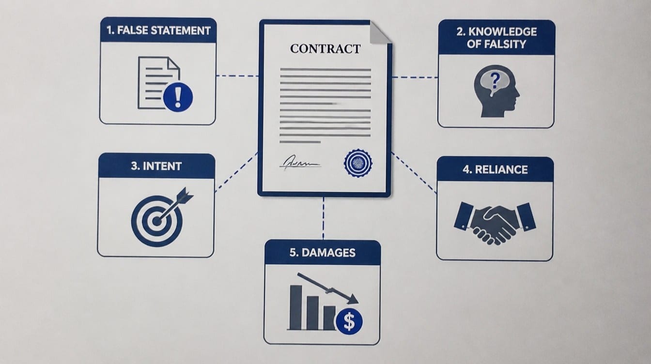 elements-of-fraudulent-misrepresentation