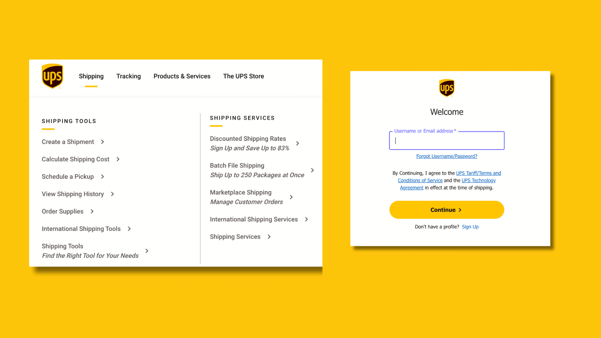 How to access and manage your ups benefits on up sers
